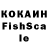 COCAIN Fish Scale Frogteeth